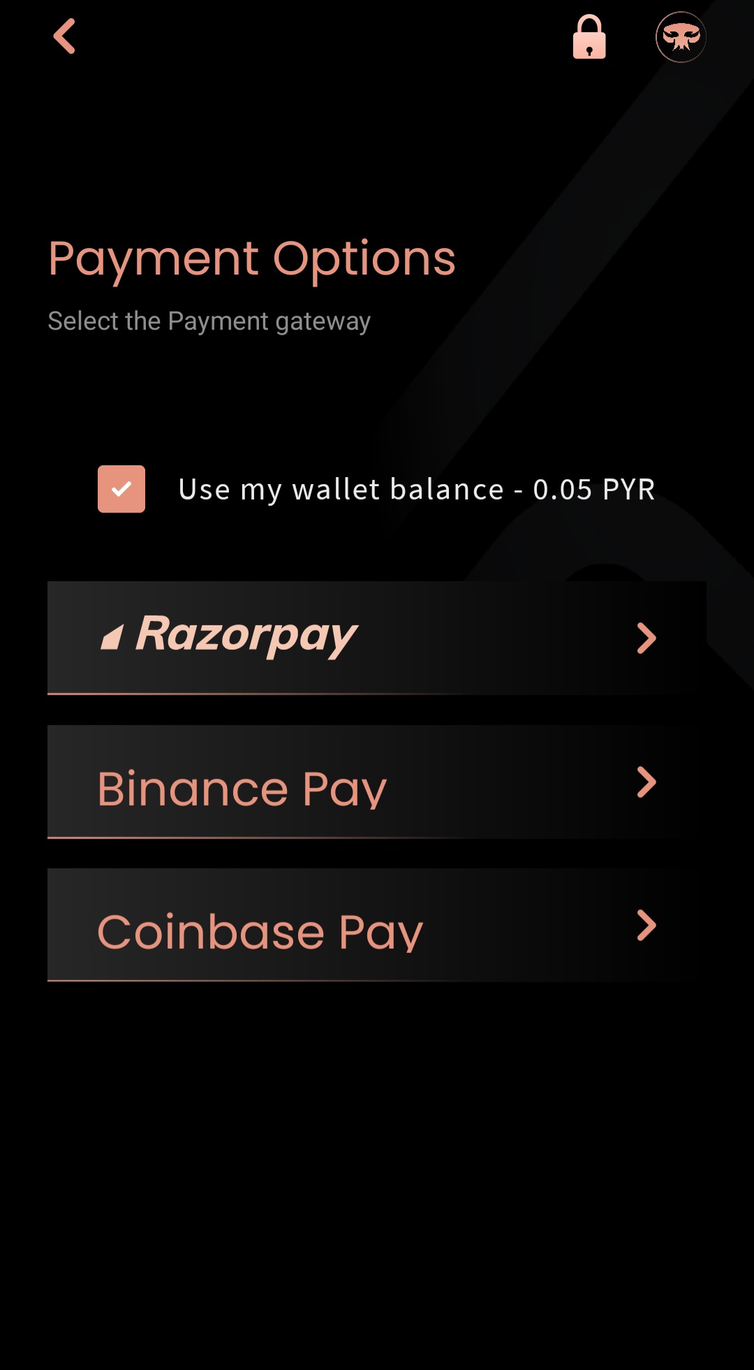 Token purchase and management
